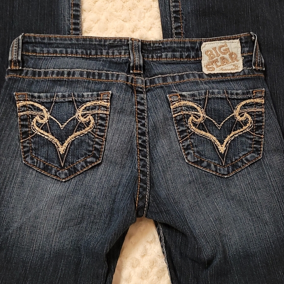 Big Star Remy Jeans - Size 27R - Picture 4 of 8